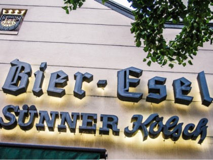 Photo: Bier-Esel